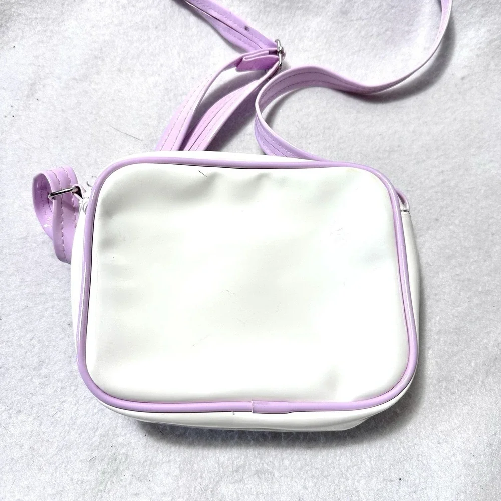 Sanrio Hello‎ Kitty Camera Purse Vinyl Novelty Adjustable Pink 3D